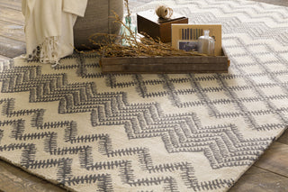 Surya Matmi MAT-5463 Taupe Hand Tufted Area Rug 