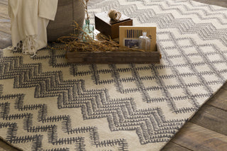 Surya Matmi MAT-5463 Taupe Hand Tufted Area Rug 