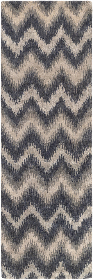 Surya Matmi MAT-5465 Gray Area Rug 2'6'' x 8' Runner