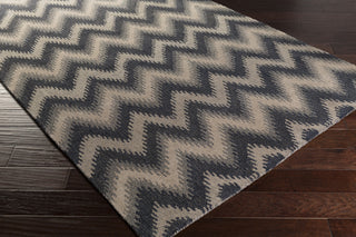 Surya Matmi MAT-5465 Gray Hand Tufted Area Rug 5x8 Corner