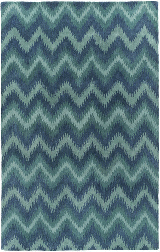 Surya Matmi MAT-5466 Teal Area Rug 5' x 8'