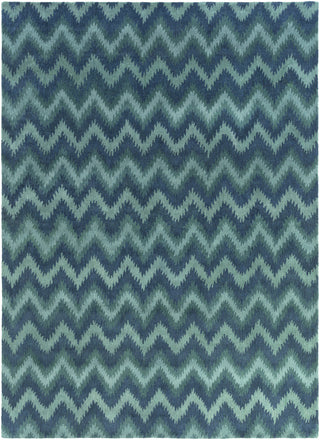 Surya Matmi MAT-5466 Teal Area Rug 8' x 11'