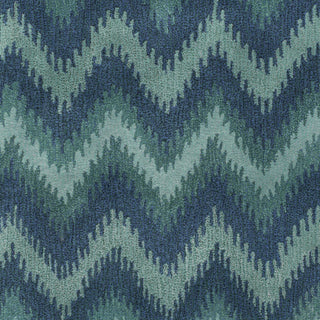 Surya Matmi MAT-5466 Teal Hand Tufted Area Rug Sample Swatch