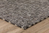 Dalyn Mateo ME1 Ebony Area Rug Corner Image