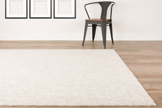 Dalyn Mateo ME1 Ivory Area Rug Closeup Image