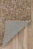 Dalyn Mateo ME1 Mocha Area Rug Backing Image