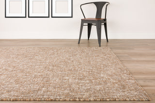 Dalyn Mateo ME1 Mocha Area Rug Closeup Image