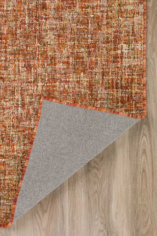 Dalyn Mateo ME1 Paprika Area Rug Backing Image