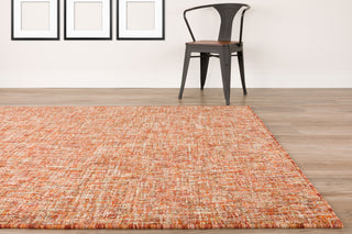 Dalyn Mateo ME1 Paprika Area Rug Closeup Image