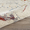 LR Home Matrix 81153 Cream/Blue Area Rug