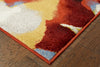 LR Resources Matrix 81157 Terra/Gold Area Rug Alternate Image