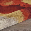 LR Home Matrix 81157 Terra/Gold Area Rug