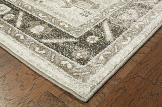 LR Resources Matrix 81170 Stone / Magnet Area Rug Alternate Image