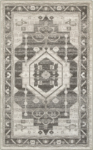 LR Resources Matrix 81170 Stone / Magnet Area Rug 