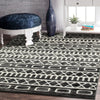 LR Resources Matrix 81175 Titanium/Garden Area Rug Alternate Image Feature