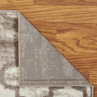 LR Resources Matrix 81195 Beige Area Rug Alternate Image