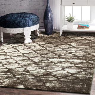 LR Resources Matrix 81195 Beige Area Rug Alternate Image Feature