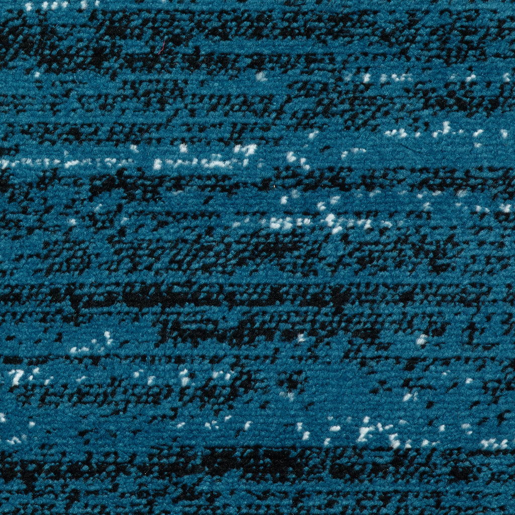 LR Resources Matrix 81197 Soft Blue/Black Area Rug Incredible Rugs