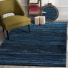 LR Resources Matrix 81197 Soft Blue/Black Area Rug Alternate Image Feature