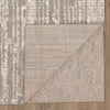 Karastan Soiree Matrix Grey Area Rug Back Image