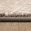 Karastan Soiree Matrix Grey Area Rug Detail Image