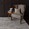 Karastan Soiree Matrix Grey Area Rug Main Image