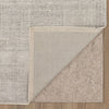 Karastan Labyrinth Matrix Steel Grey Area Rug Back Image