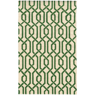 Pantone Universe Matrix 4260J Ivory/Green Area Rug main image