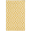 Pantone Universe Matrix 4260L Ivory/Yellow Area Rug main image