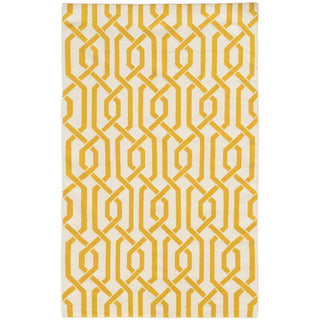 Pantone Universe Matrix 4260L Ivory/Yellow Area Rug main image