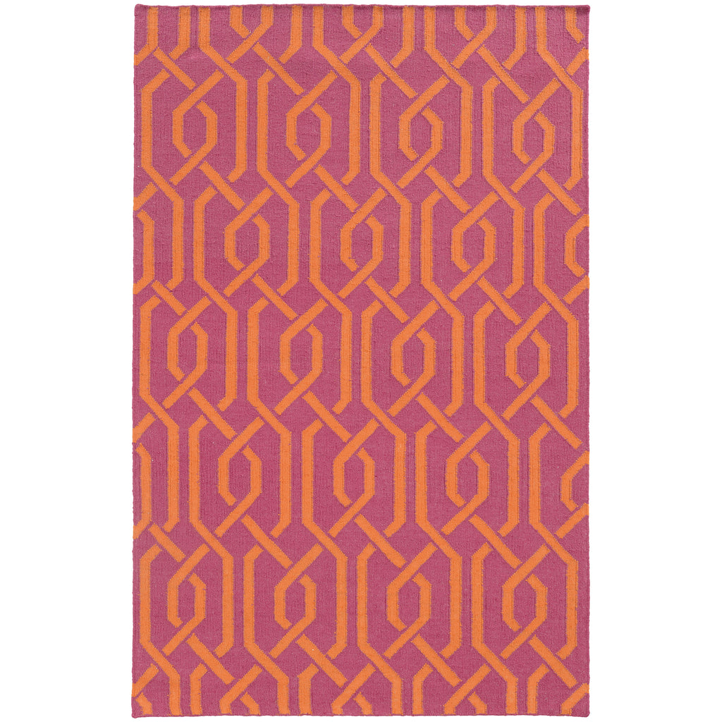 Pantone Universe Matrix 4260M Pink/Orange Area Rug main image