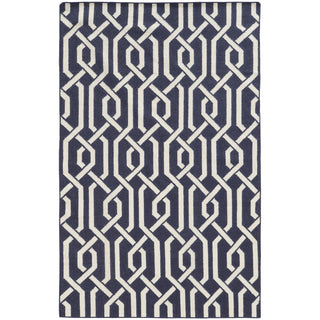 Pantone Universe Matrix 4260P Navy/Ivory Area Rug main image