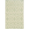 Pantone Universe Matrix 4267N Green/Ivory Area Rug main image