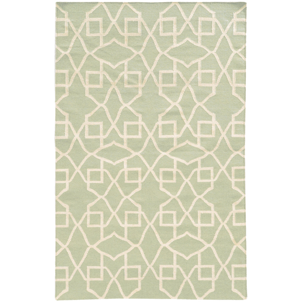 Pantone Universe Matrix 4267N Green/Ivory Area Rug main image