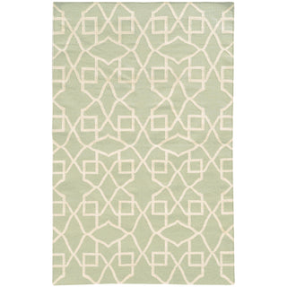 Pantone Universe Matrix 4267N Green/Ivory Area Rug main image