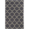 Pantone Universe Matrix 4280F Charcoal/Green Area Rug main image