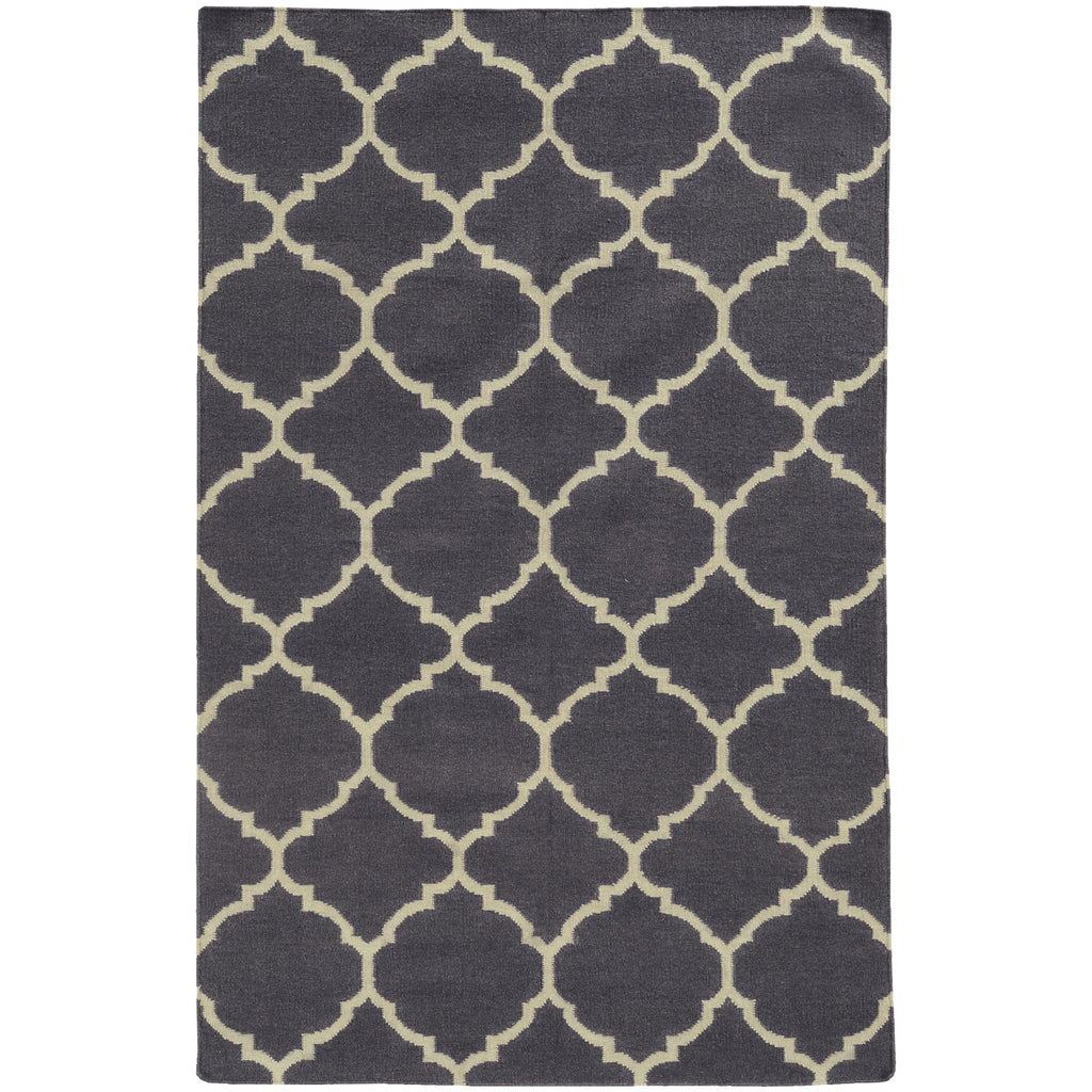 Pantone Universe Matrix 4280F Charcoal/Green Area Rug main image