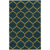 Pantone Universe Matrix 4280I Blue/Gold Area Rug main image