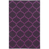 Pantone Universe Matrix 4280M Purple/Purple Area Rug main image