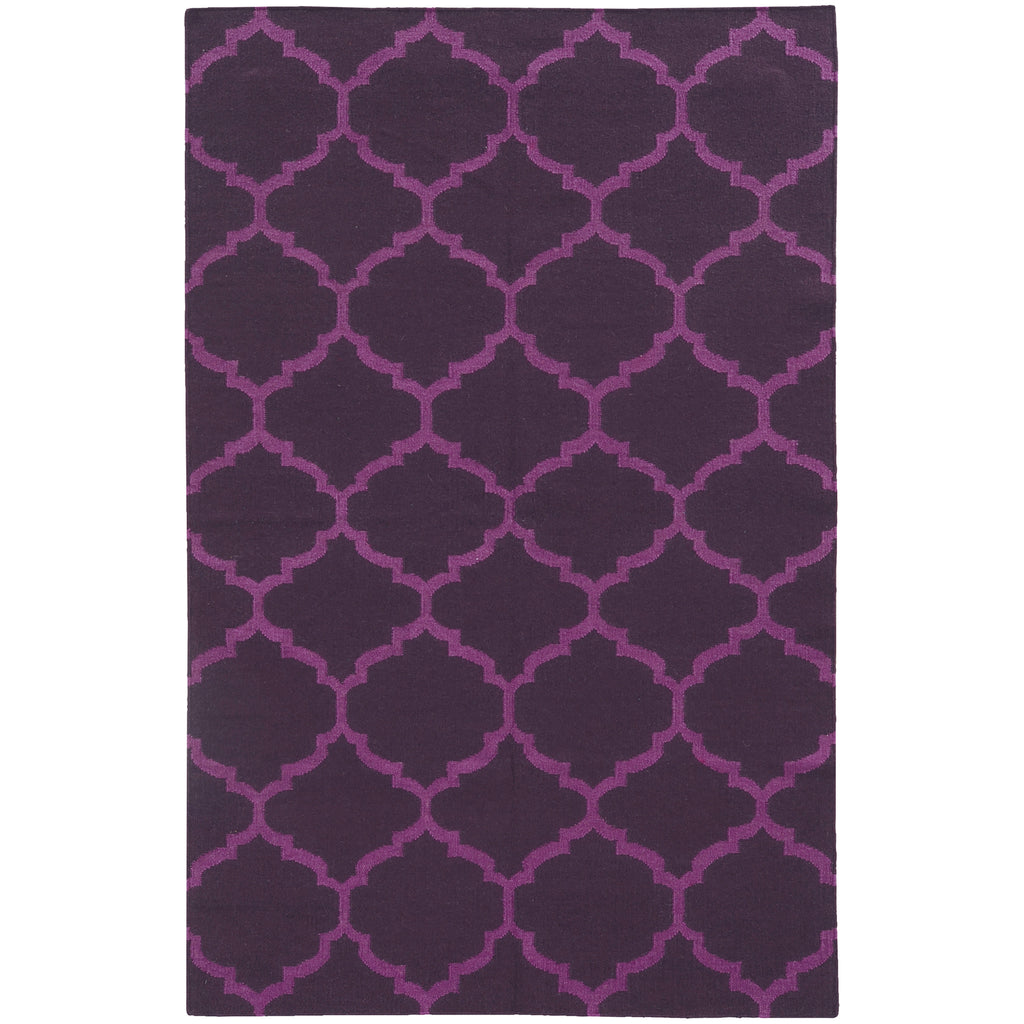 Pantone Universe Matrix 4280M Purple/Purple Area Rug main image