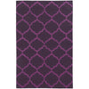 Pantone Universe Matrix 4280M Purple/Purple Area Rug main image