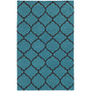 Pantone Universe Matrix 4280S Blue/Charcoal Area Rug main image