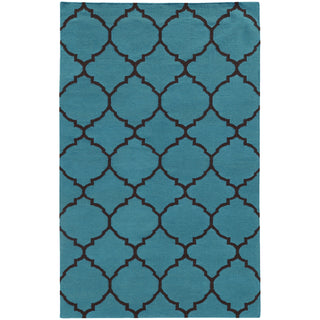 Pantone Universe Matrix 4280S Blue/Charcoal Area Rug main image