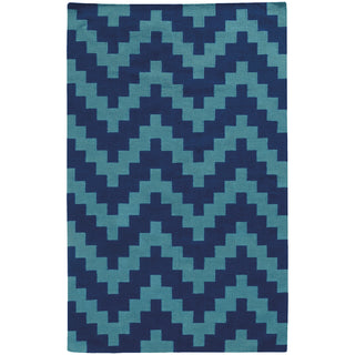 Pantone Universe Matrix 4714C Blue/Blue Area Rug main image