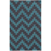 Pantone Universe Matrix 4714D Blue/Grey Area Rug main image