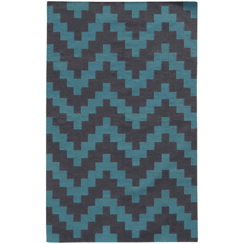 Pantone Universe Matrix 4714D Blue/Grey Area Rug main image