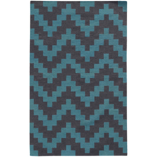 Pantone Universe Matrix 4714D Blue/Grey Area Rug main image