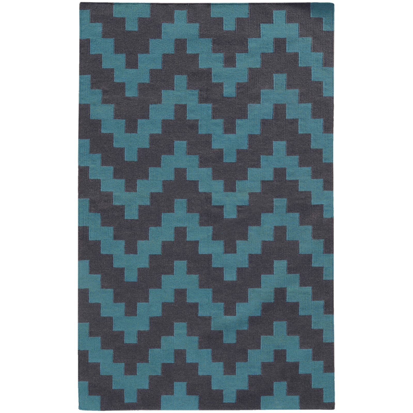 Pantone Universe Matrix 4280S Blue/Charcoal Area Rug – Incredible Rugs ...