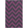 Pantone Universe Matrix 4714K Purple/Grey Area Rug main image