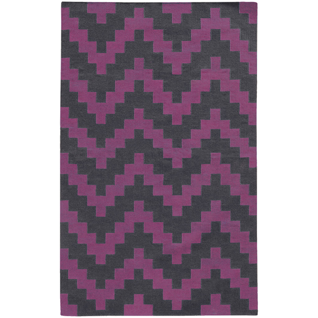 Pantone Universe Matrix 4714K Purple/Grey Area Rug main image